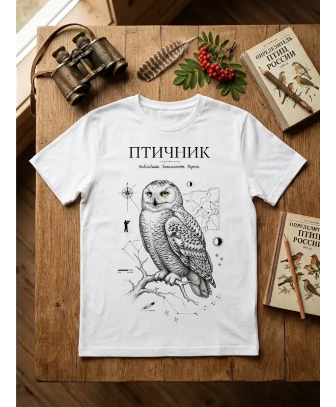 Футболка классическая (Птичник)