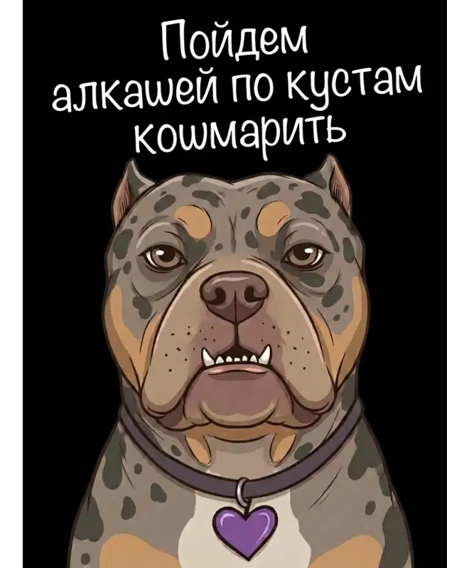 Футболка Оверсайз (Пойдем алкашей кошмарить)