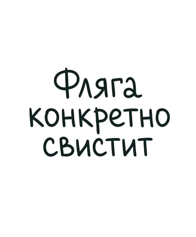 Футболка Оверсайз (Фляга свистит)