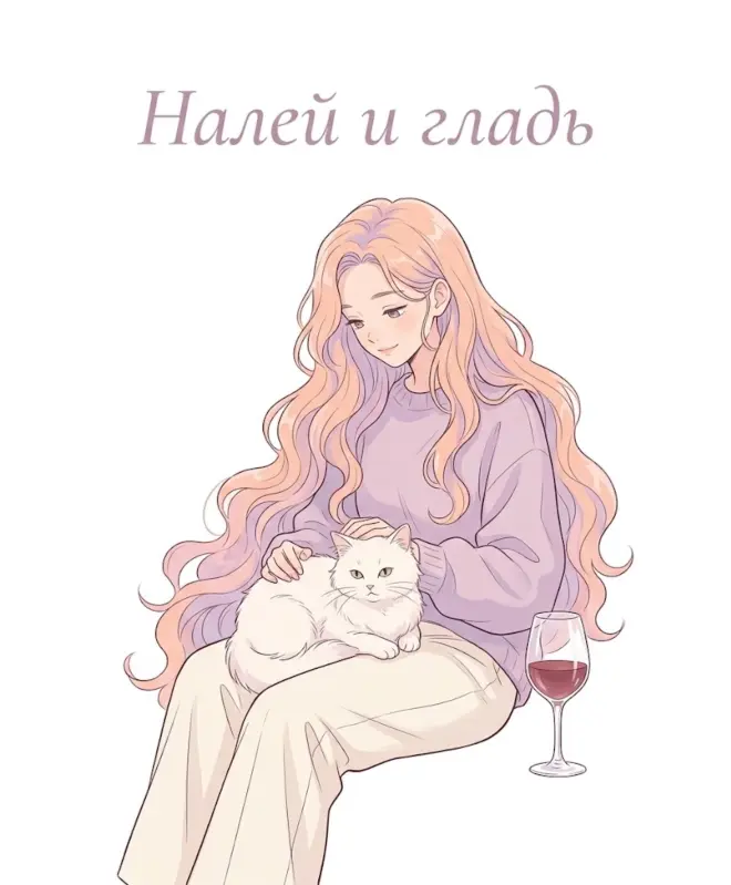 Футболка классическая (Налей и гладь)