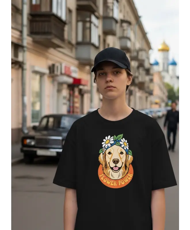 Футболка "Flower Power"