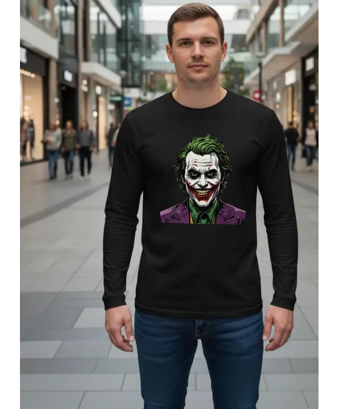 Лонгслив (футболка с длинным рукавом) "Джокер"