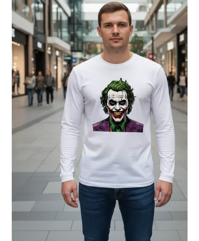 Лонгслив (футболка с длинным рукавом) 