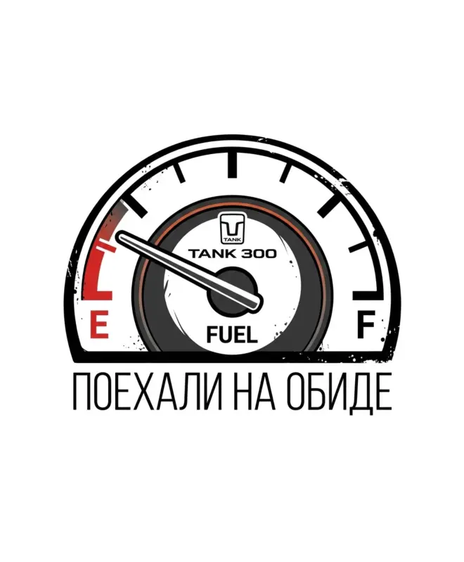 Футболка OVERSIZE (Поехали на обиде)