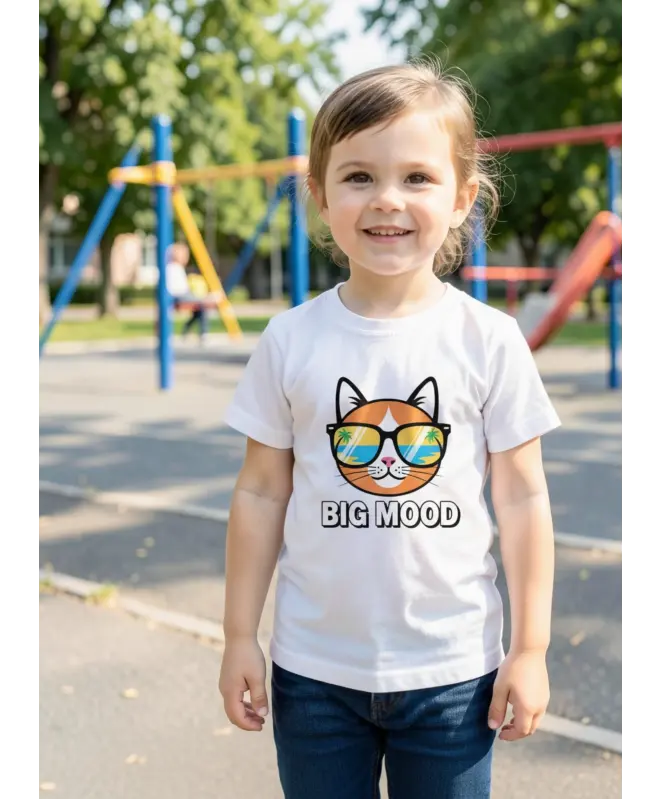 Футболка Детская Премиум "Big Mood"