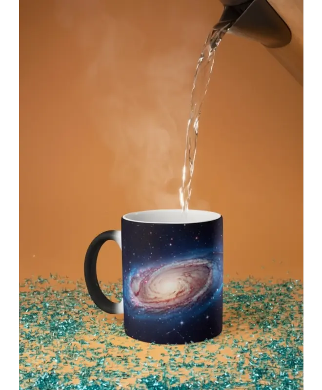 Кружка хамелеон (термохромная)