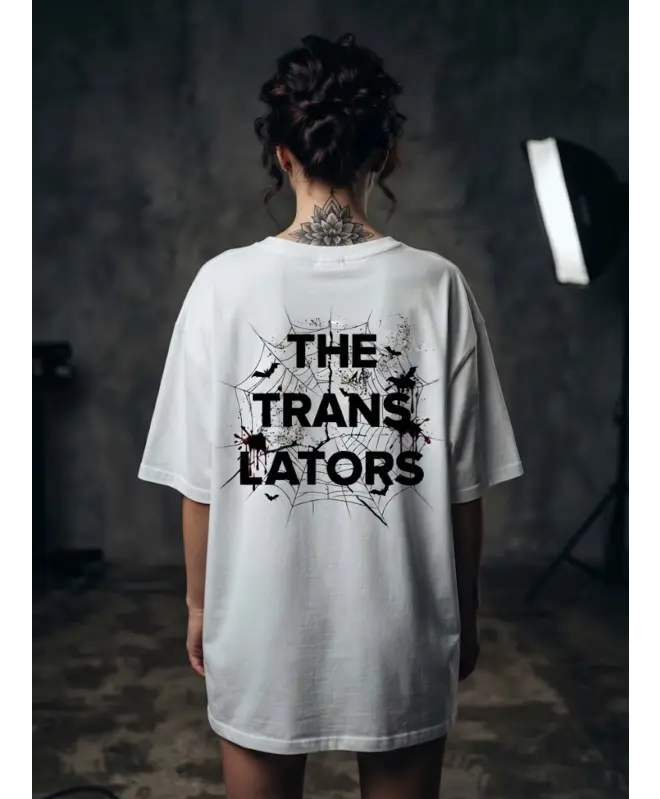 Футболка OVERSIZE (The Translators Halloween)