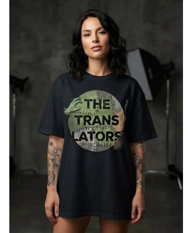 Футболка OVERSIZE (The Translators Halloween 2)
