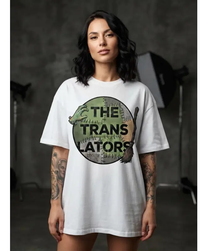 Футболка OVERSIZE (The Translators Halloween 2)