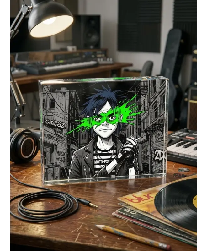 Кристалл "Gorillaz"