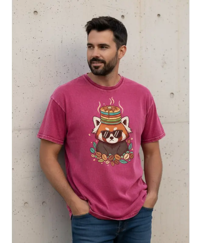 Футболка варёнка оверсайз