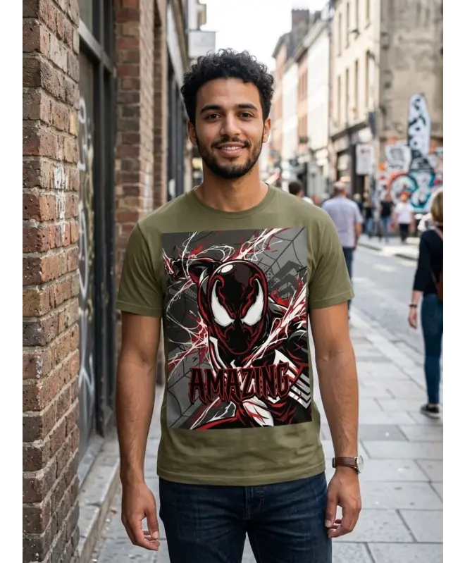 Футболка унисекс Бесшовный крой 