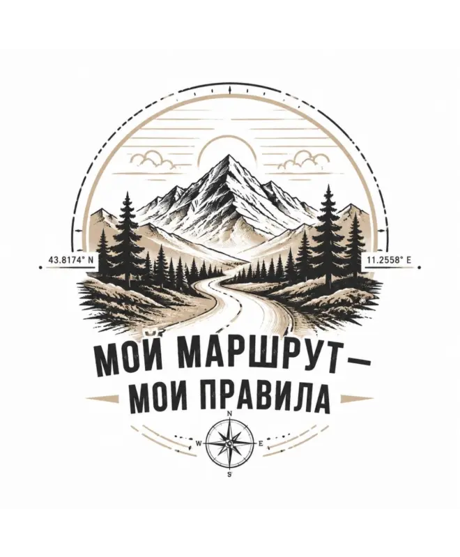 Блокнот в клетку (Мой маршрут мои правила)