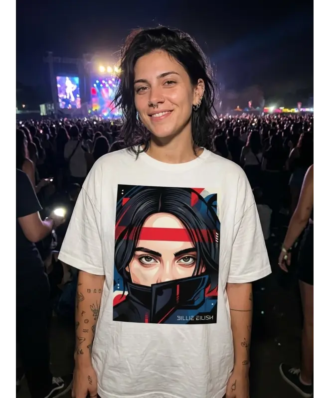 Футболка оверсайз унисекс 