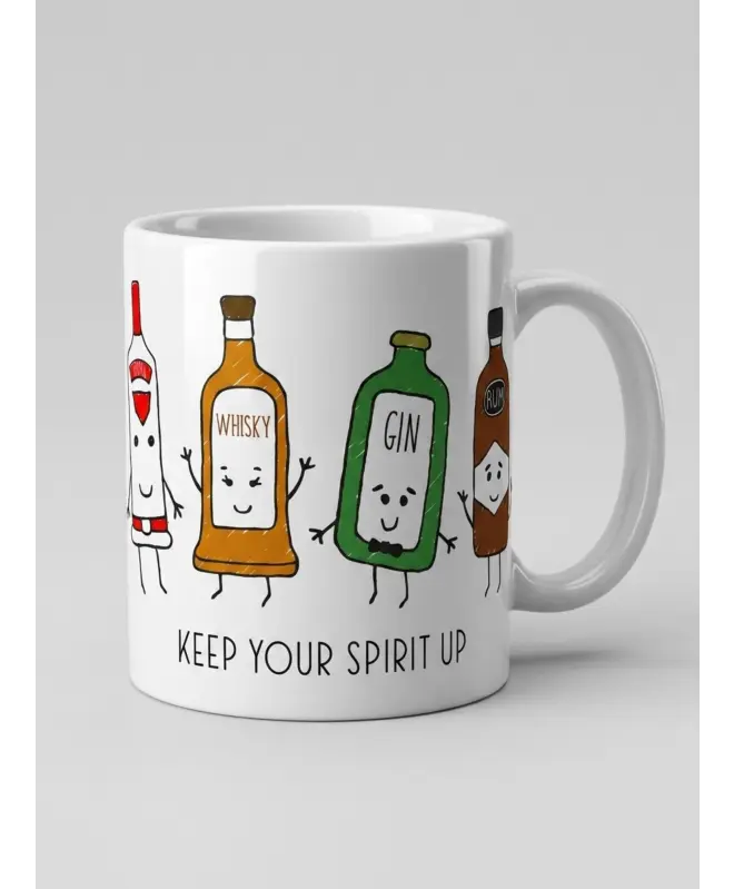 Кружка Керамическая (Keep your spirit)