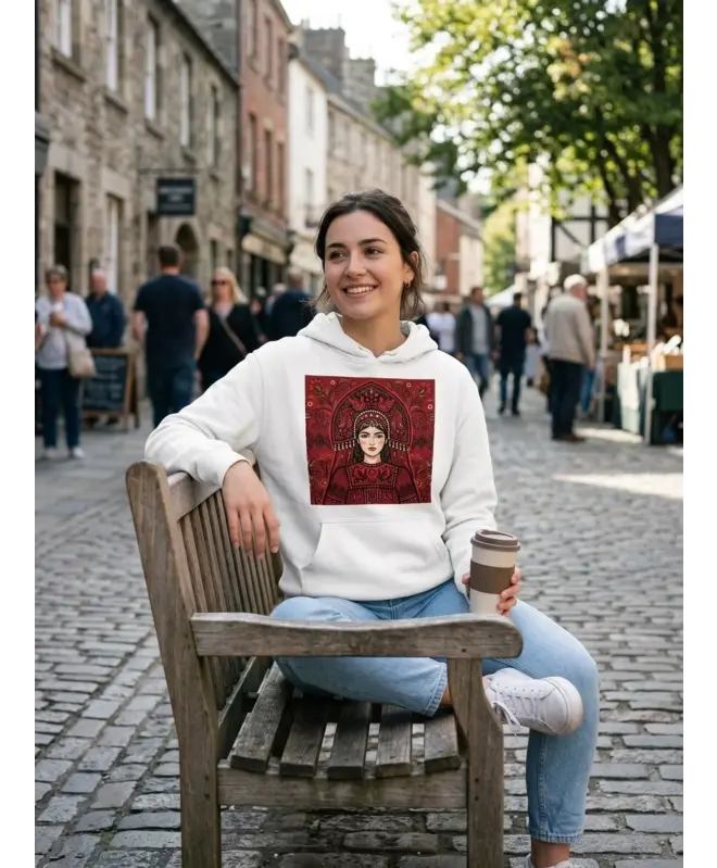 Худи унисекс Классика "Русский стиль"