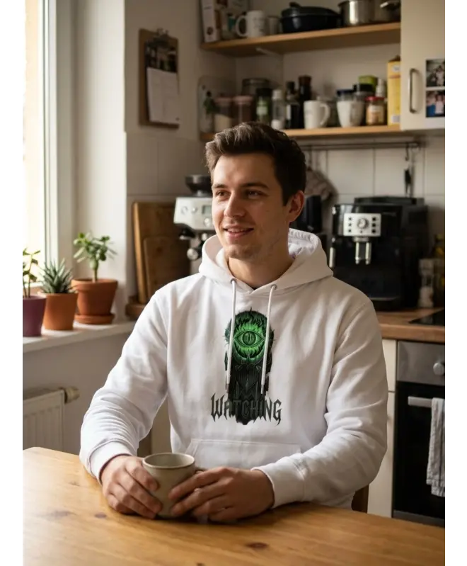Худи унисекс Классика "Watching"