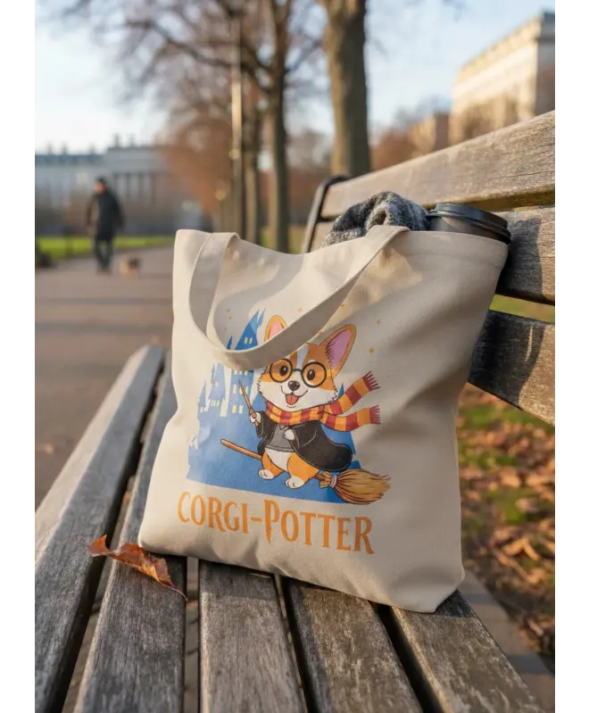 Холщовая сумка (Шоппер) 