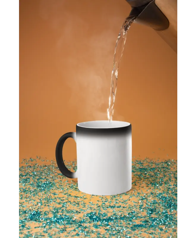 Кружка хамелеон (термохромная)