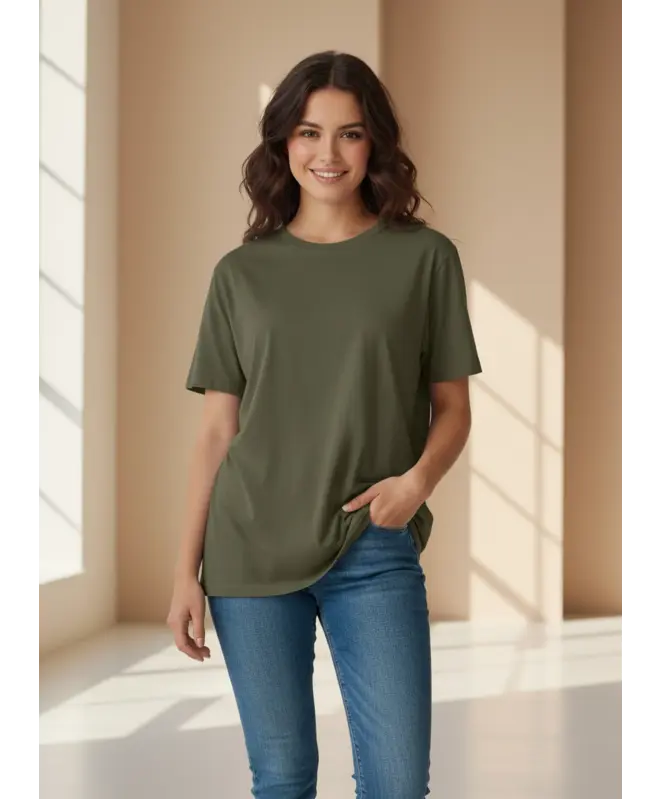 Футболка унисекс Бесшовный крой