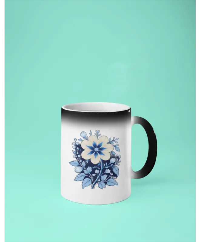 Кружка хамелеон (термохромная)