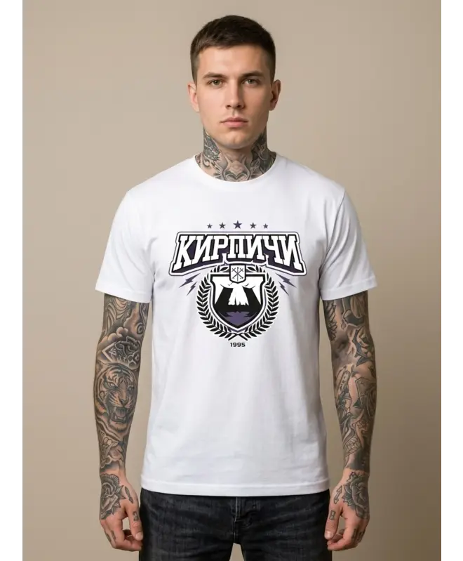 Футболка OVERSIZE (КИРПИЧИ 1)