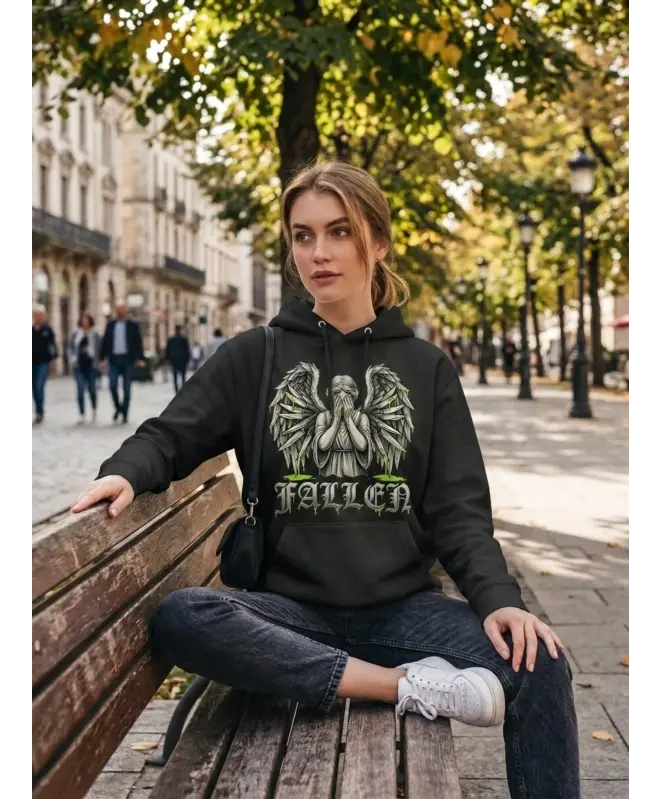 Худи унисекс Классика "Fallen"