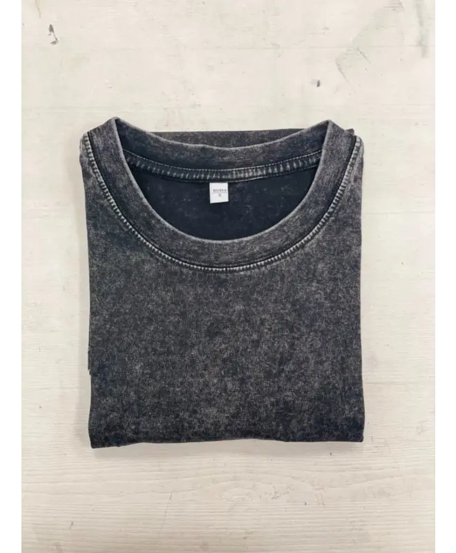 Футболка варёнка оверсайз