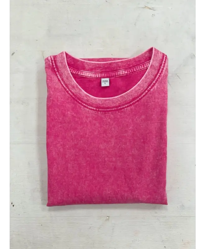 Футболка варёнка оверсайз