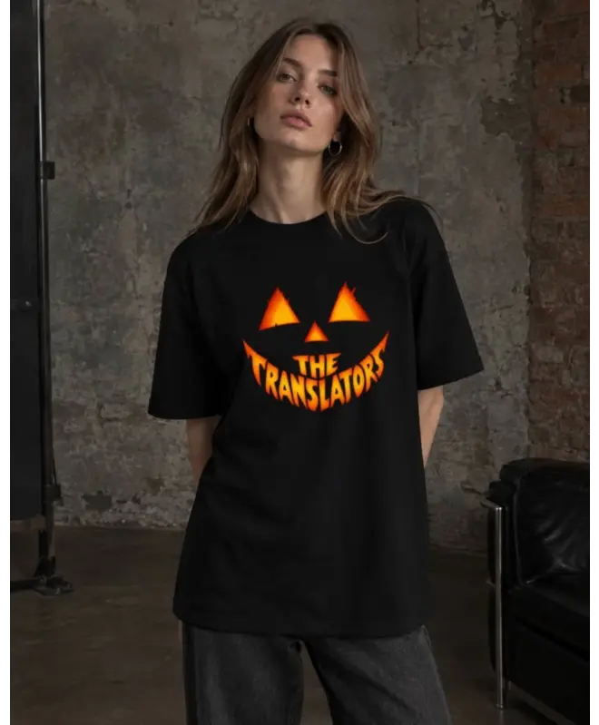 Футболка OVERSIZE (Halloween Translators)