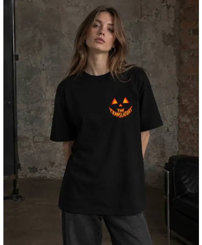 Футболка OVERSIZE (Halloween Translators 2)