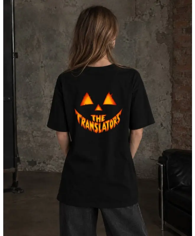 Футболка OVERSIZE (Halloween Translators 2)