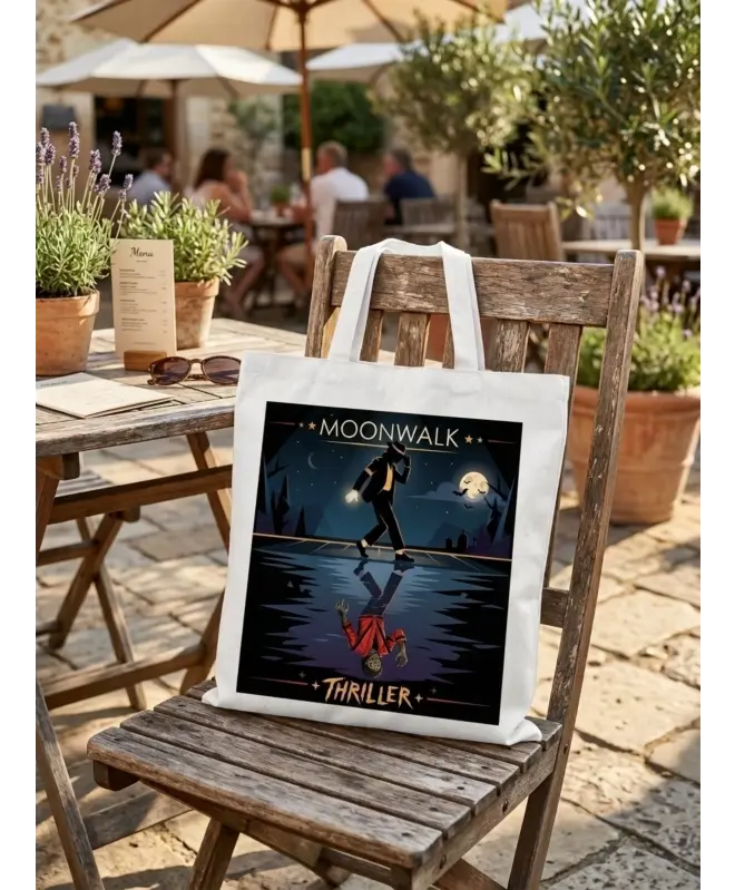 Холщовая сумка (Шоппер) "Майкл Джексон"