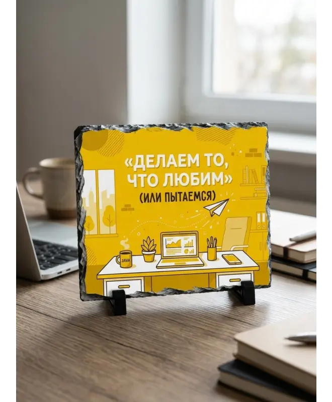 Фотокамень "Офис"