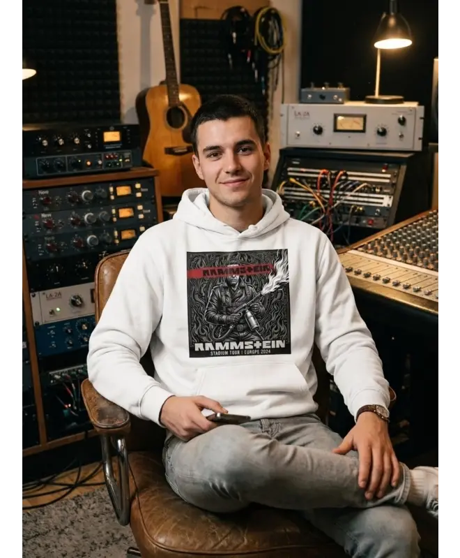 Худи Оверсайз "RAMMSTIEN"