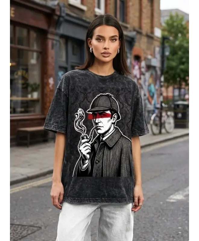 Футболка варёнка оверсайз 