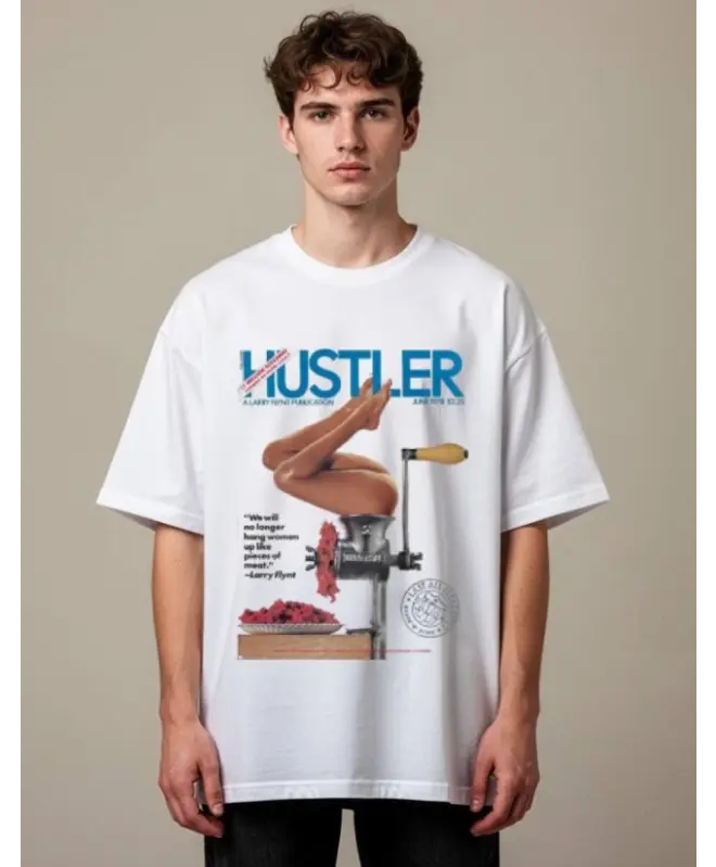 Футболка OVERSIZE (HUSTLER)