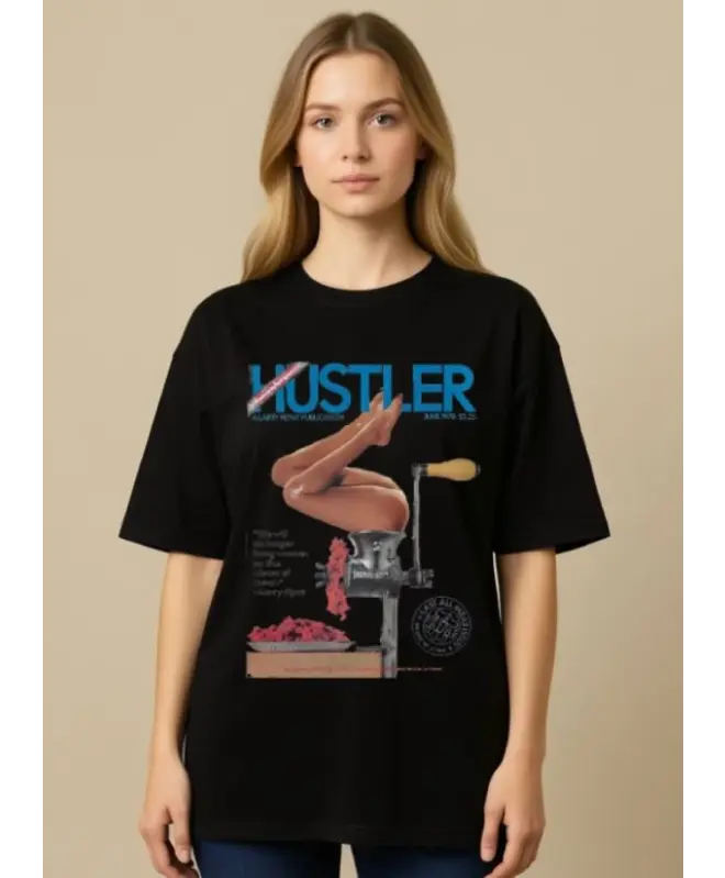 Футболка OVERSIZE (HUSTLER)