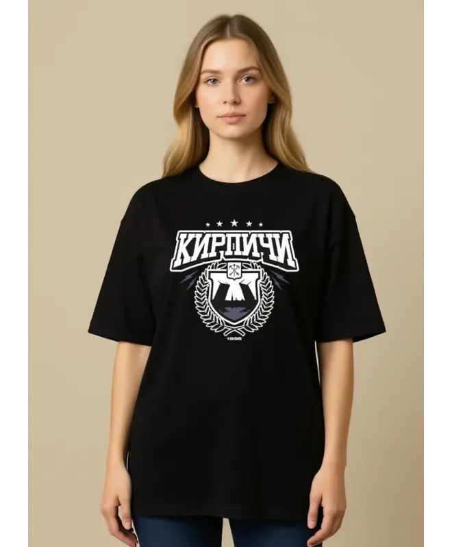 Футболка OVERSIZE (КИРПИЧИ 1)