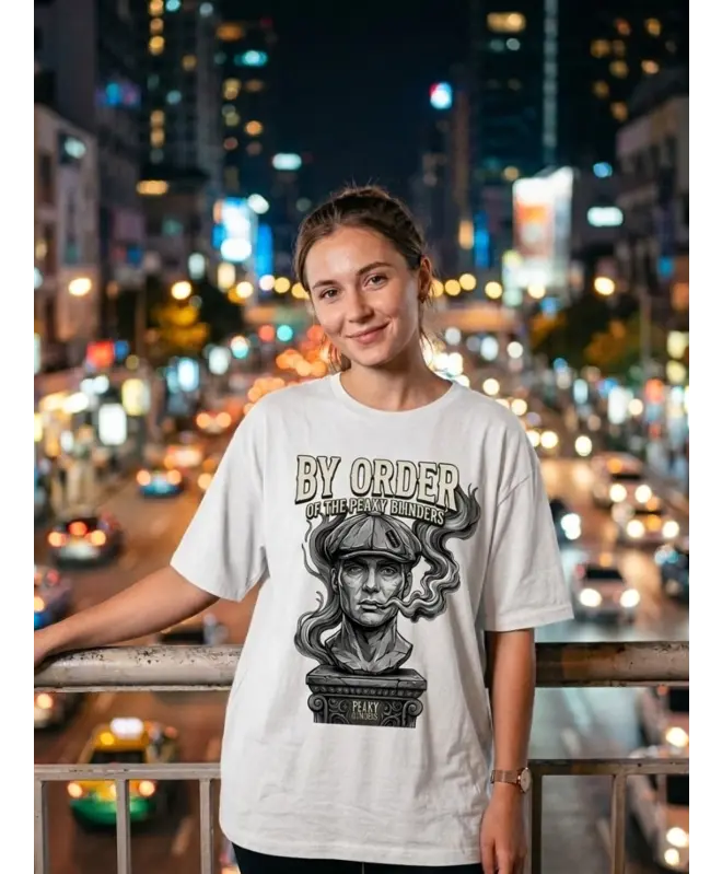 Футболка оверсайз унисекс "Остарые  козырьки"