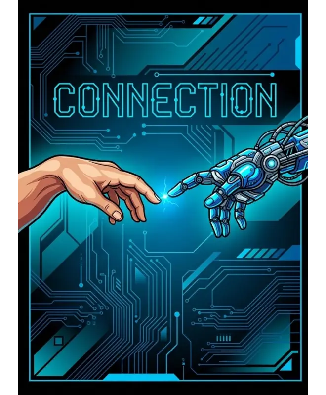 Свитшот с круглым вырезом унисекс 