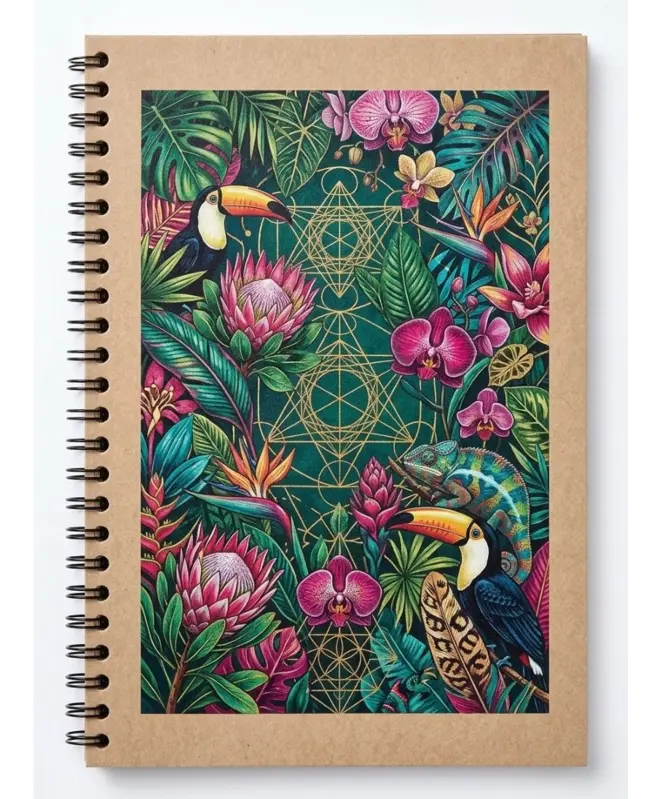 Блокнот в клетку