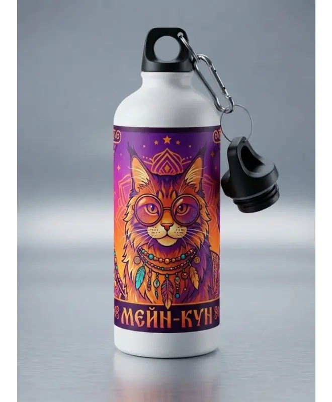 Бутылка алюминиевая