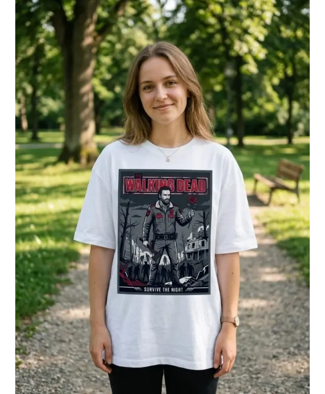 Футболка оверсайз унисекс