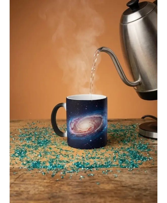 Кружка хамелеон (термохромная)