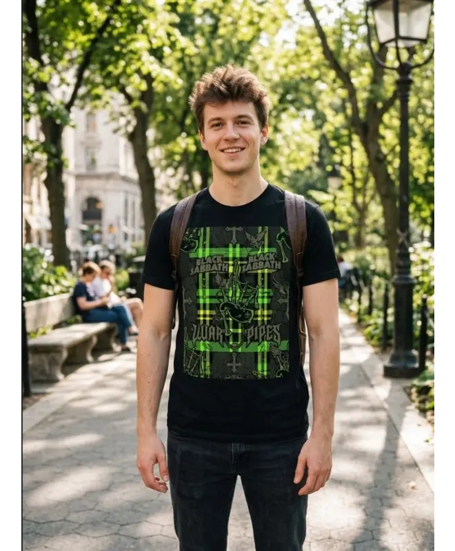 Футболка Унисекс "Black Sabbath"