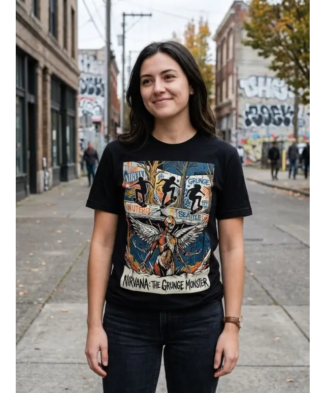 Футболка Унисекс "Nirvana"