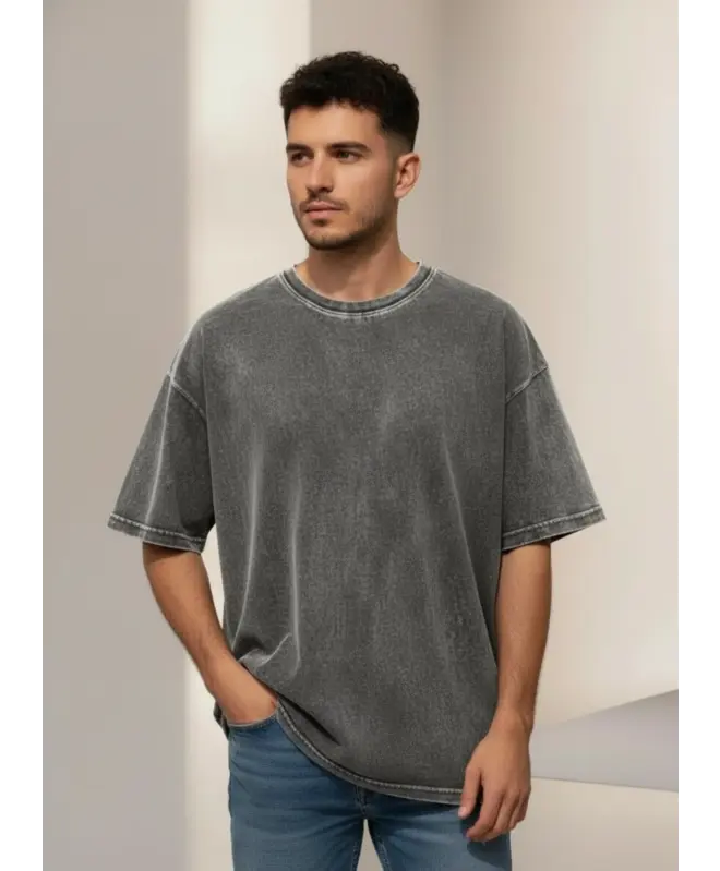 Футболка варёнка оверсайз