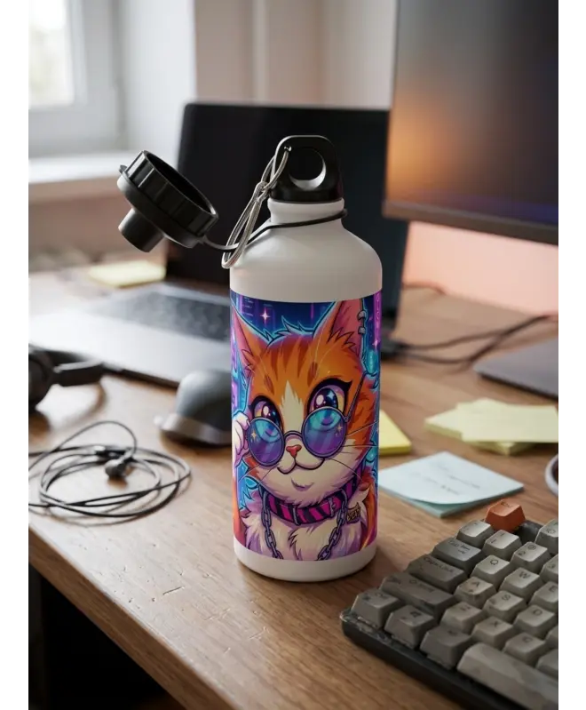 Бутылка алюминиевая "K-Kat"