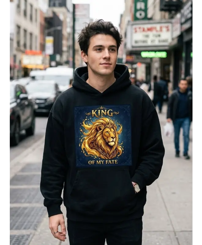 Худи унисекс Классика "KING"